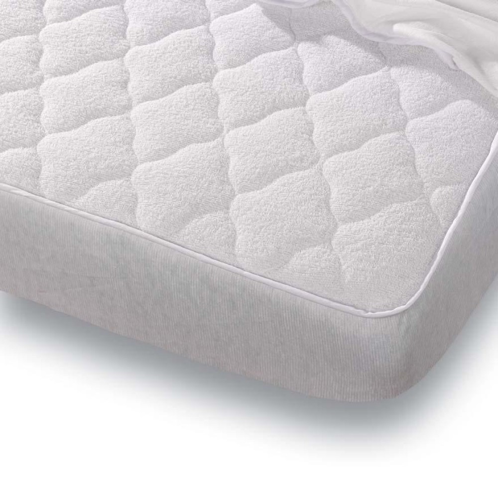 Rizo acolchado reversible