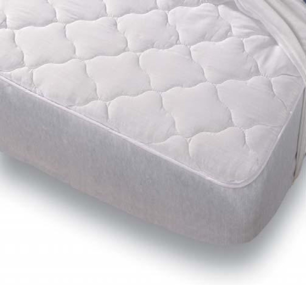 Reversible quilted fabric